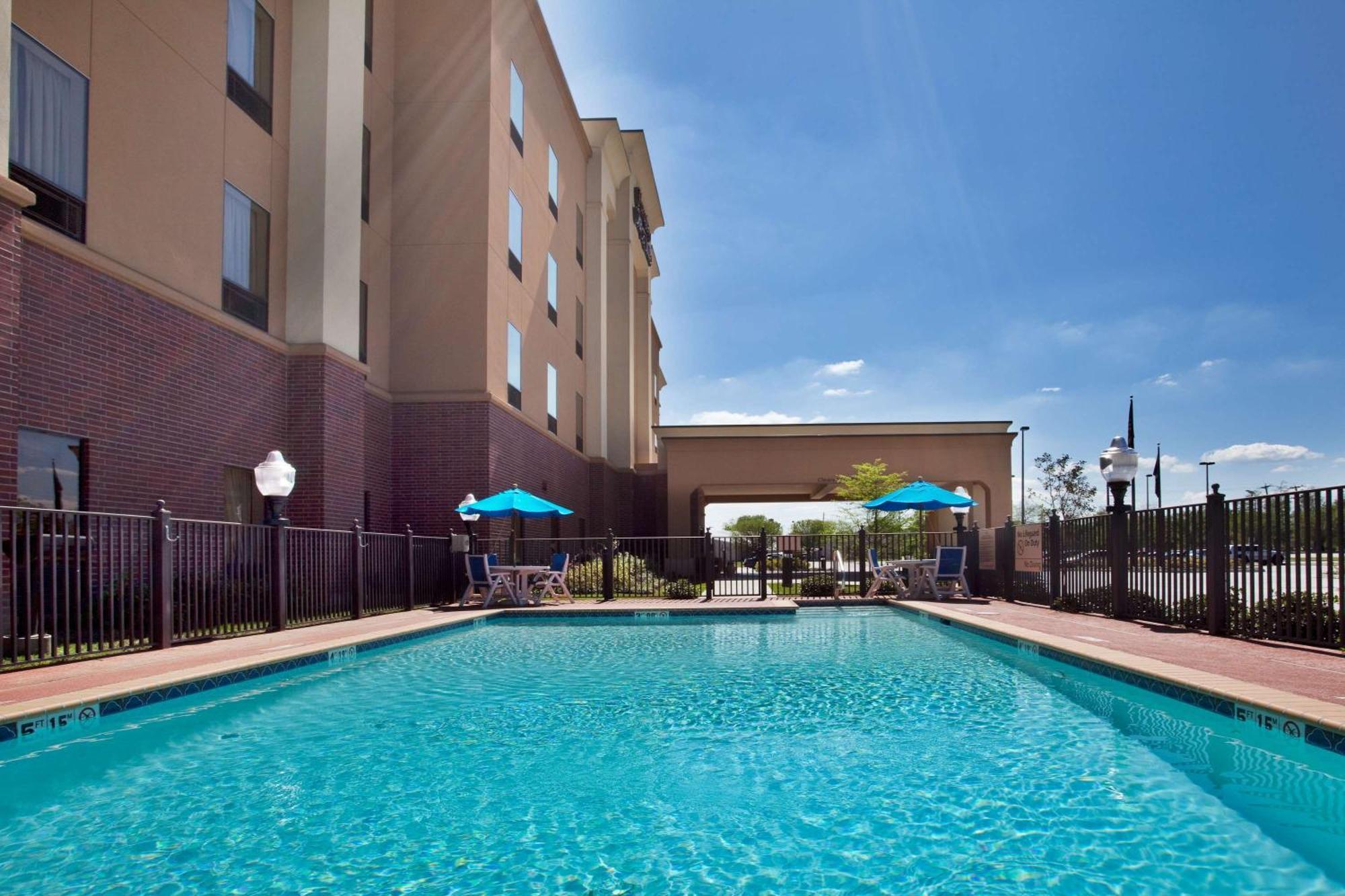 Hampton Inn & Suites Morgan City Facilități foto