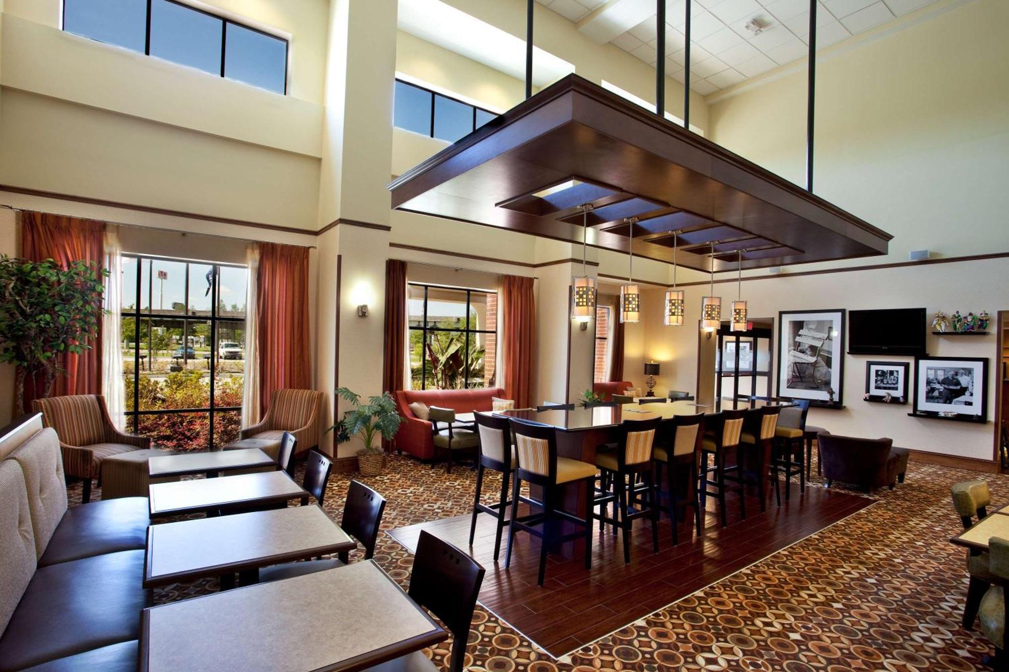 Hampton Inn & Suites Morgan City Restaurant foto