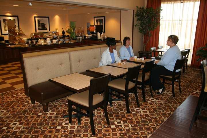 Hampton Inn & Suites Morgan City Restaurant foto