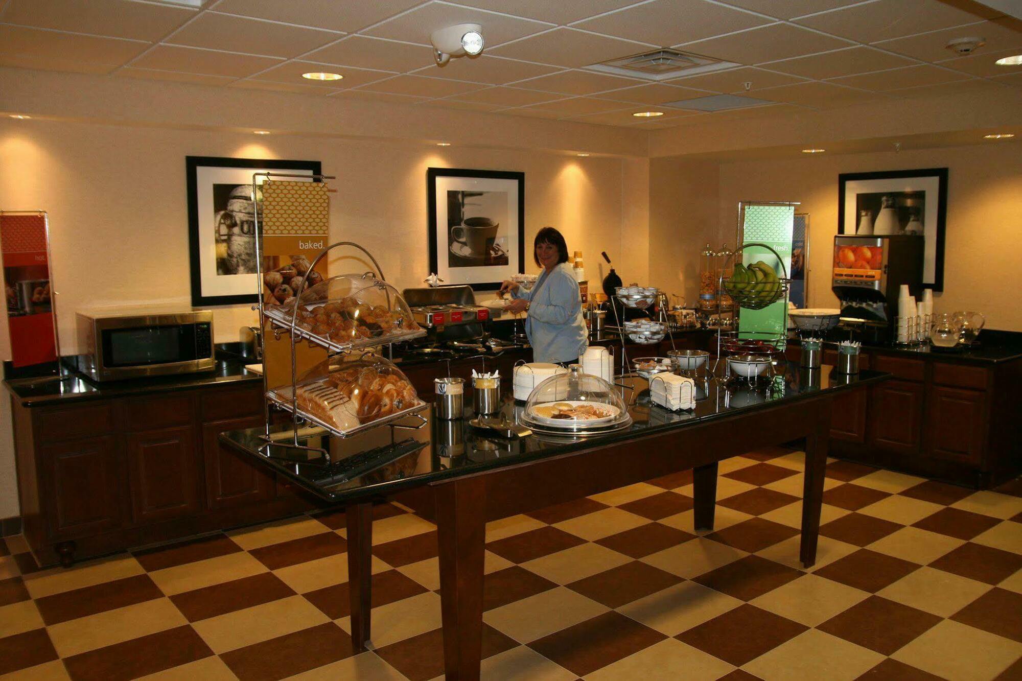 Hampton Inn & Suites Morgan City Restaurant foto